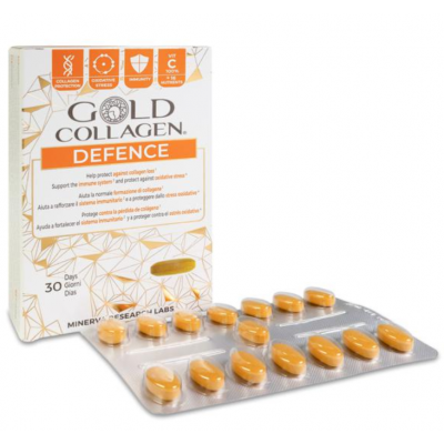 Comprar GOLD COLLAGEN DEFENCE 30 COMPRIMIDOS al mejor precio en NuestraFarma, tu farmacia online