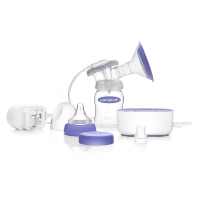 Comprar LANSINOH SACALECHES ELECTRICO INDIVIDUAL al mejor precio en NuestraFarma, tu farmacia online