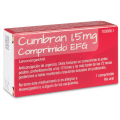 CUMBRAN EFG 1,5 MG 1 COMPRIMIDO