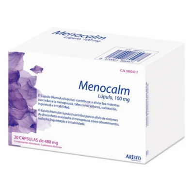 Comprar MENOCALM 30 CAPSULAS al mejor precio en NuestraFarma, tu farmacia online