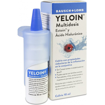 Comprar YELOIN COLIRIO 10 ML al mejor precio en NuestraFarma, tu farmacia online