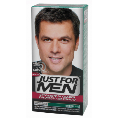Comprar JUST FOR MEN MORENO 66 ML al mejor precio en NuestraFarma, tu farmacia online