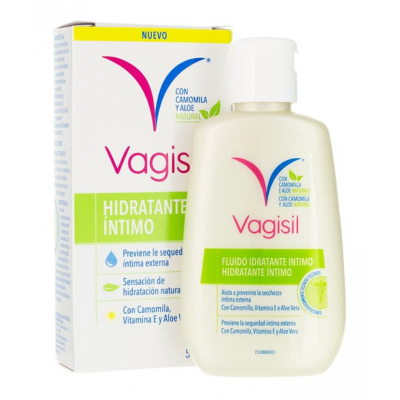 Comprar VAGISIL HIDRATANTE INTIMO CON CAMOMILA Y ALOE 50 ML al mejor precio en NuestraFarma, tu farmacia online