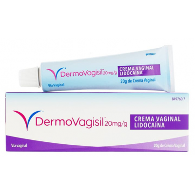 Comprar DERMOVAGISIL PICOR 20 mg/g CREMA VAGINAL 1 TUBO 20 g al mejor precio en NuestraFarma, tu farmacia online