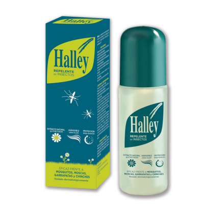 Comprar HALLEY REPELENTE DE INSECTOS 100 ML al mejor precio en NuestraFarma, tu farmacia online