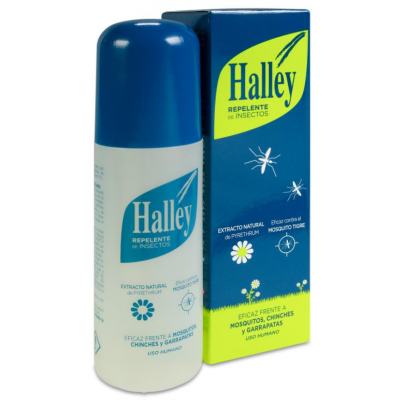 Comprar HALLEY REPELENTE DE INSECTOS 150 ML al mejor precio en NuestraFarma, tu farmacia online