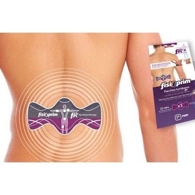 Comprar FISIOPRIM PARCHES LUMBARES 3 PARCHES al mejor precio en NuestraFarma, tu farmacia online