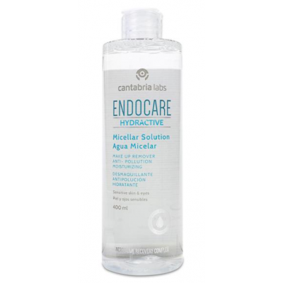Comprar ENDOCARE HYDRACTIVE AGUA MICELAR 400 ML al mejor precio en NuestraFarma, tu farmacia online