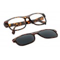 ACOFARMA NESIRA GAFAS DE PRESBICIA TORTUGA +3.5 +CLIP SOLAR POLARIZADO