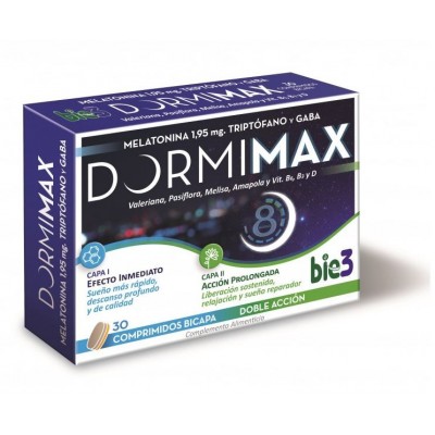 Comprar BIE3 DORMIMAX 30 COMPRIMIDOS al mejor precio en NuestraFarma, tu farmacia online