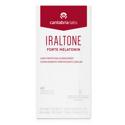 Comprar IRALTONE FORTE MELATONIN 60 CAPSULAS al mejor precio en NuestraFarma, tu farmacia online