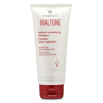 Comprar IRALTONE CHAMPU SEBO-REGULADOR 200 ML al mejor precio en NuestraFarma, tu farmacia online
