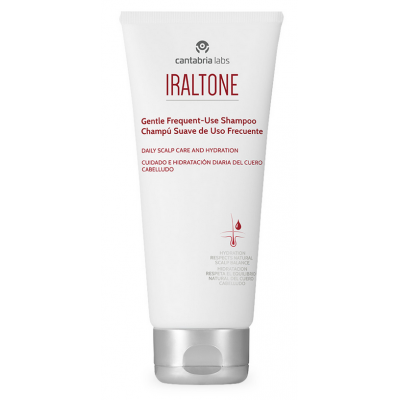 Comprar IRALTONE CHAMPU SUAVE DE USO FRECUENTE 200 ML al mejor precio en NuestraFarma, tu farmacia online