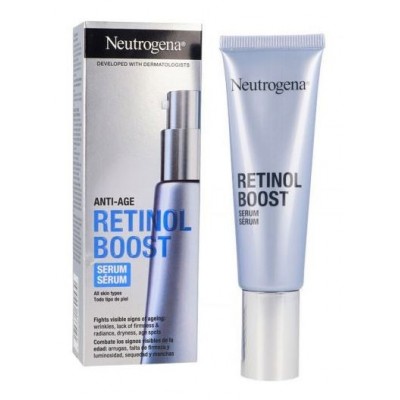 Comprar NEUTROGENA RETINOL BOOST SERUM 30 ML al mejor precio en NuestraFarma, tu farmacia online