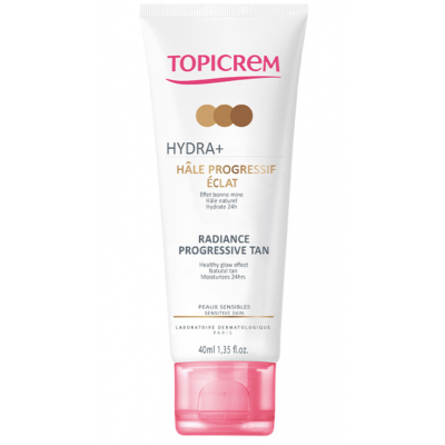 Comprar TOPICREM HYDRA+ BRONCEADO PROGRESIVO FACIAL 40 ML al mejor precio en NuestraFarma, tu farmacia online