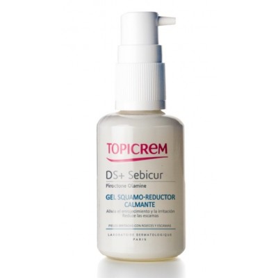 Comprar TOPICREM DS+ SEBICUR GEL SQUAMO-REDUCTOR CALMANTE 30 ML al mejor precio en NuestraFarma, tu farmacia online