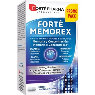 FORTÉ MEMOREX 60 COMPRIMIDOS