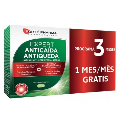 Comprar FORTÉ PHARMA EXPERT ANTICAIDA CAPILAR 84 COMPRIMIDOS al mejor precio en NuestraFarma, tu farmacia online