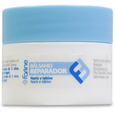 Comprar FARLINE BALSAMO REPARADOR NARIZ Y LABIOS 15 ML al mejor precio en NuestraFarma, tu farmacia online