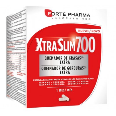 Comprar FORTÉ PHARMA XTRASLIM 700 120 CAPSULAS al mejor precio en NuestraFarma, tu farmacia online