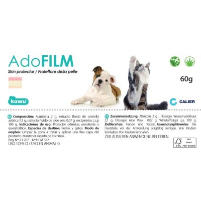 Comprar ADOFILM PROTECTOR DERMICO 60 GRAMOS al mejor precio en NuestraFarma, tu farmacia online