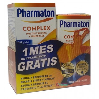 PHARMATON COMPLEX 100 + 30 COMPRIMIDOS PACK PROMOCION