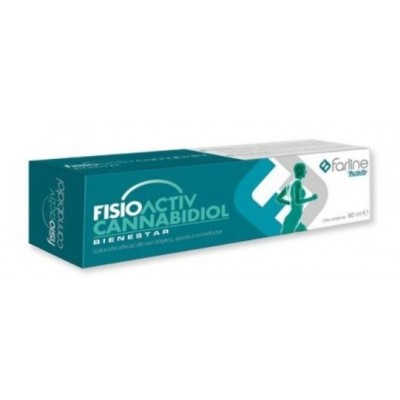 Comprar FARLINE FISIOACTIV CREMA CANNABIDIOL 60 G al mejor precio en NuestraFarma, tu farmacia online