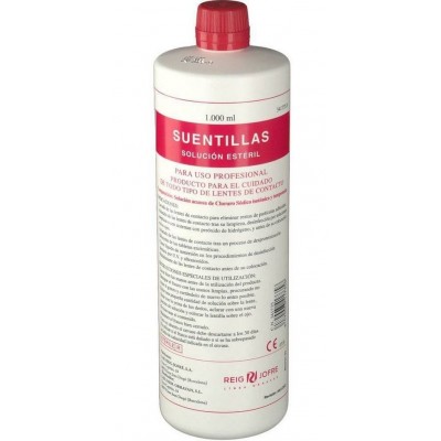 Comprar SUENTILLAS SOLUCION ESTERIL LIQUIDO LENTILLAS 1 LITRO al mejor precio en NuestraFarma, tu farmacia online