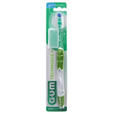 Comprar GUM TECHNIQUE CEPILLO DENTAL SOFT ADULTO al mejor precio en NuestraFarma, tu farmacia online