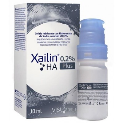Comprar XAILIN HA PLUS 0,2% 10 ML al mejor precio en NuestraFarma, tu farmacia online