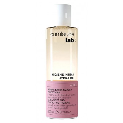 Comprar CUMLAUDE LAB: HYDRA OIL HIGIENE INTIMA 200 ML al mejor precio en NuestraFarma, tu farmacia online