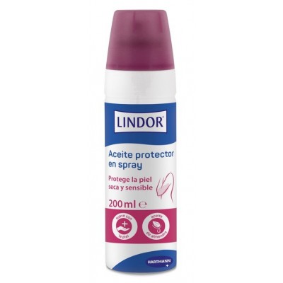 Comprar LINDOR ACEITE PROTECTOR EN SPRAY 200 ML al mejor precio en NuestraFarma, tu farmacia online