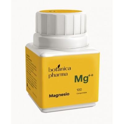 Comprar BOTANICAPHARMA MAGNESIO 500 MG 100 COMPRIMIDOS al mejor precio en NuestraFarma, tu farmacia online