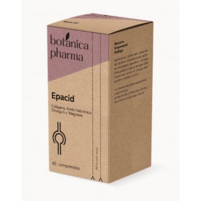 Comprar BOTANICAPHARMA EPACID COLAGENO 60 COMPRIMIDOS al mejor precio en NuestraFarma, tu farmacia online