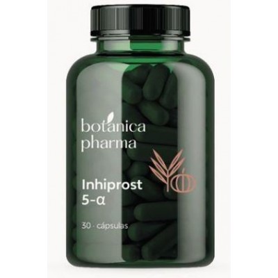 Comprar BOTANICAPHARMA INHIPROST-5 ALFA 30 CAPSULAS al mejor precio en NuestraFarma, tu farmacia online