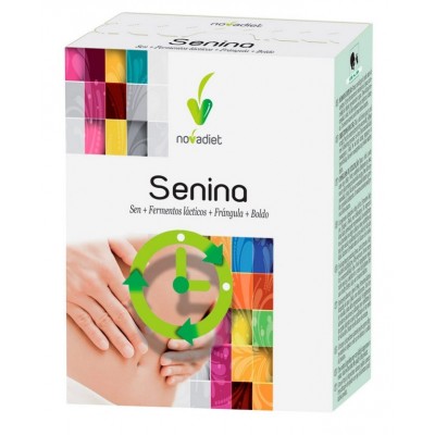 Comprar NOVADIET SENINA 18 STICKS al mejor precio en NuestraFarma, tu farmacia online