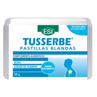 TUSSERBE PASTILLAS BLANDAS 50 G
