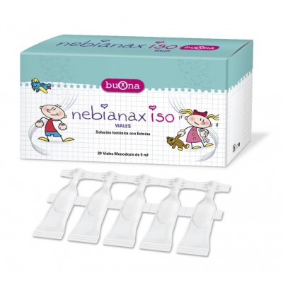 Comprar BUONA NEBIANAX ISO 20 VIALES 5 ML al mejor precio en NuestraFarma, tu farmacia online