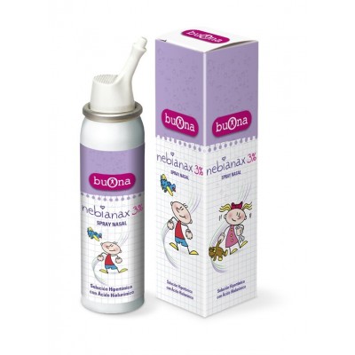 Comprar BUONA NEBIANAX 3% SPRAY NASAL 100 ML al mejor precio en NuestraFarma, tu farmacia online