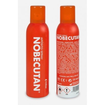 Comprar NOBECUTAN AEROSOL 250 ML al mejor precio en NuestraFarma, tu farmacia online