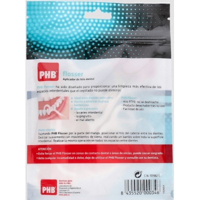 Comprar PHB APLICADOR HILO FLOSSER PTFE 30 UNIDADES al mejor precio en NuestraFarma, tu farmacia online