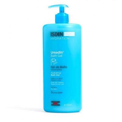 Comprar ISDIN UREADIN BATH GEL 1 LITRO al mejor precio en NuestraFarma, tu farmacia online
