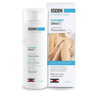 Comprar ISDIN HYDRATION UREADIN ULTRA 10 LOTION PLUS REPARADORA 200 ML al mejor precio en NuestraFarma, tu farmacia online