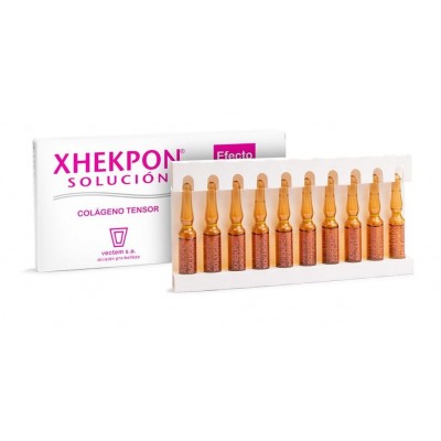 Comprar XHEKPON SOLUCION MONODOSIS EFECTO FLASH 10 AMPOLLAS 2.5 ML al mejor precio en NuestraFarma, tu farmacia online