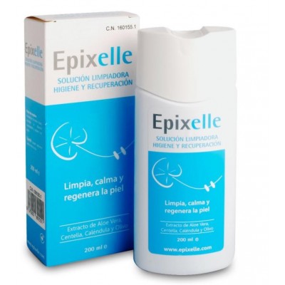 Comprar EPIXELLE SOLUCION LIMPIADORA 200 ML al mejor precio en NuestraFarma, tu farmacia online