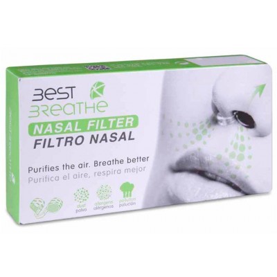 Comprar BEST BREATHE FILTRO NASAL ANATOMICO TALLA XL 1 UNIDAD al mejor precio en NuestraFarma, tu farmacia online