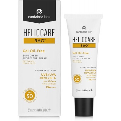 Comprar HELIOCARE 360º GEL OIL FREE SPF50 50 ML al mejor precio en NuestraFarma, tu farmacia online
