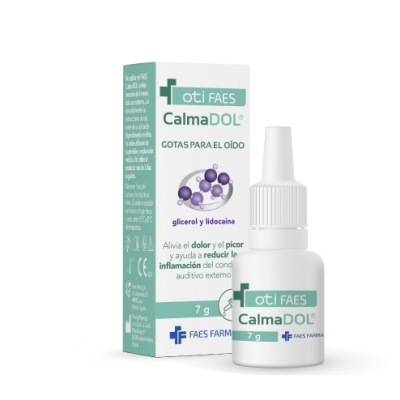 Comprar OTIFAES CALMADOL GOTAS OTICAS 7 G al mejor precio en NuestraFarma, tu farmacia online