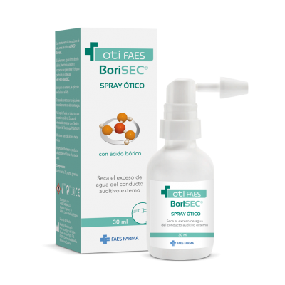 Comprar OTIFAES BORISEC SPRAY OTICO 30 ML al mejor precio en NuestraFarma, tu farmacia online