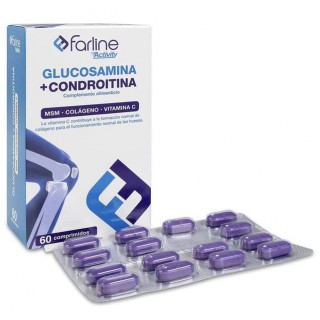 FARLINE ACTIVITY GLUCOSAMINA+CONDROITINA 60 COMPRIMIDOS